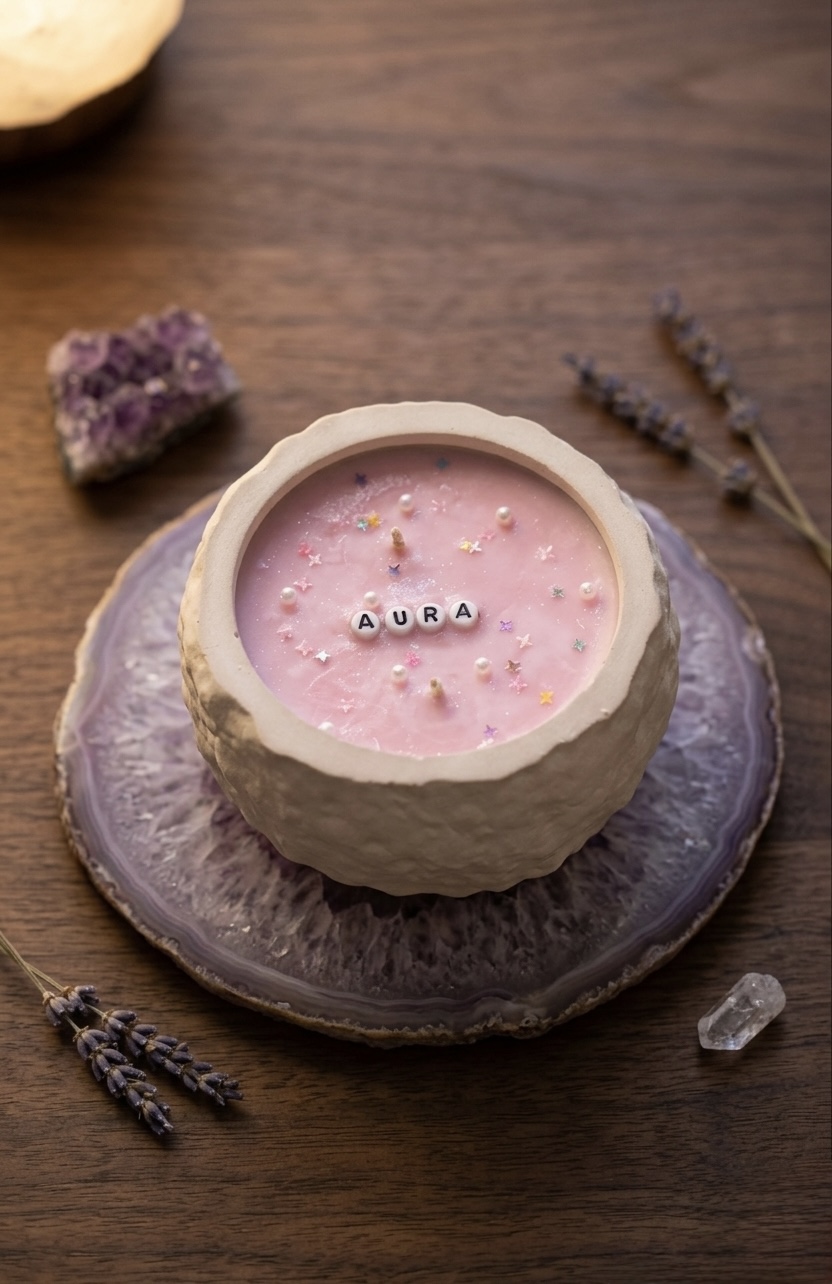 Moon Candle